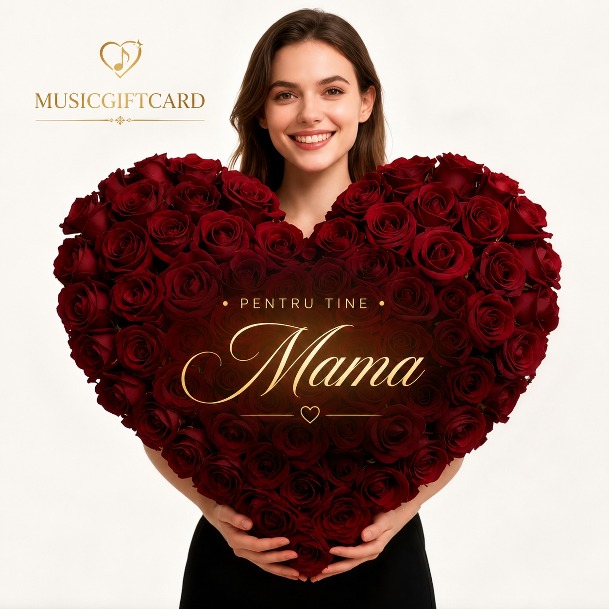 Mesaj muzical pentru mama